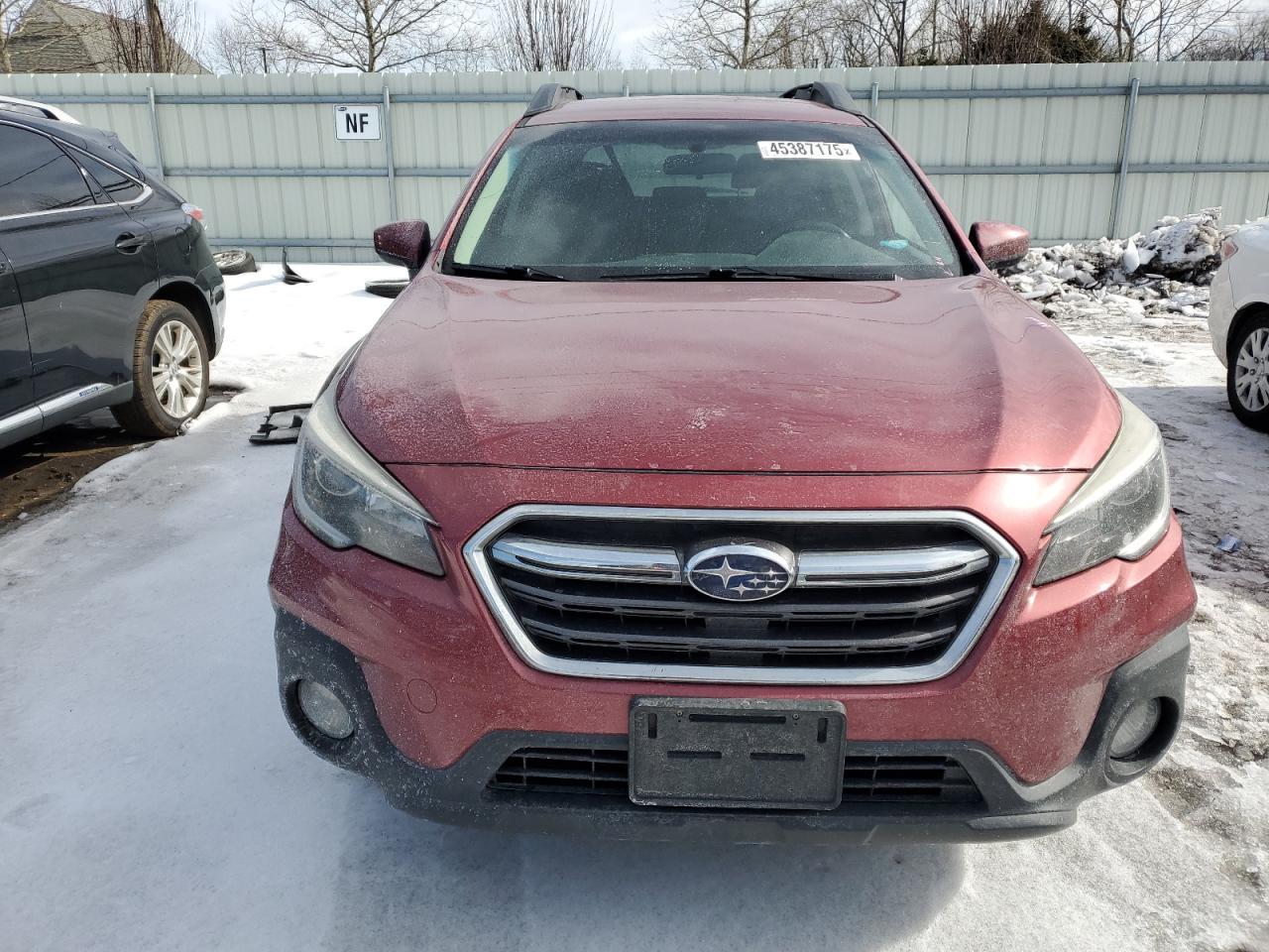 2018 SUBARU OUTBACK 2. - Фото 5
