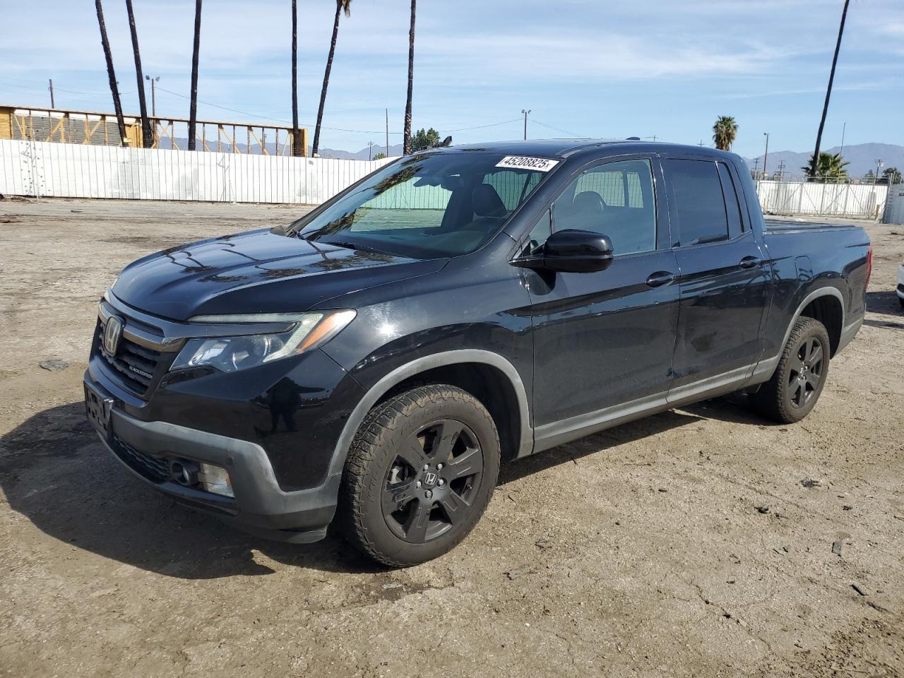 2018 HONDA RIDGELINE