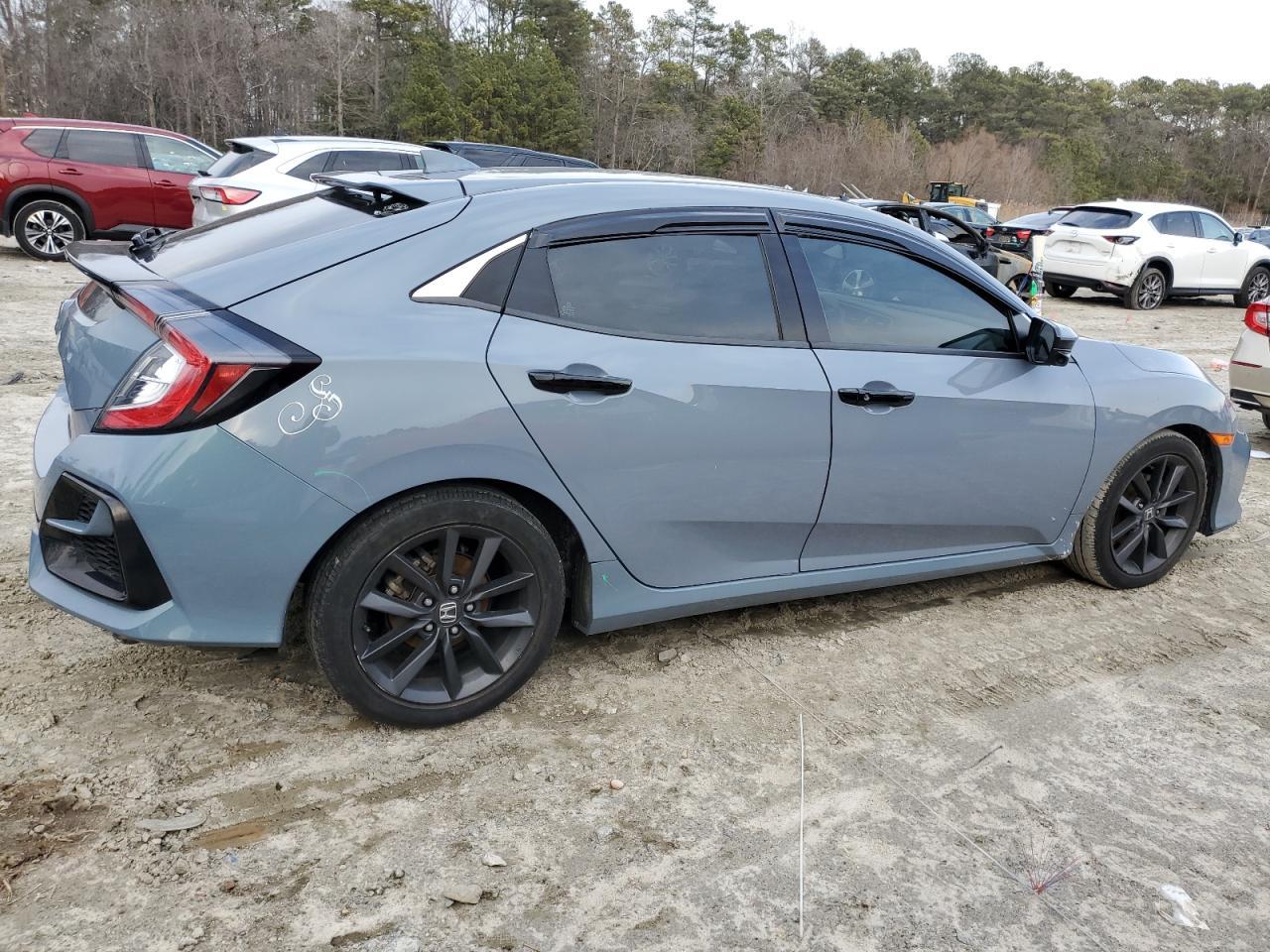 2020 HONDA CIVIC EX - Фото 3
