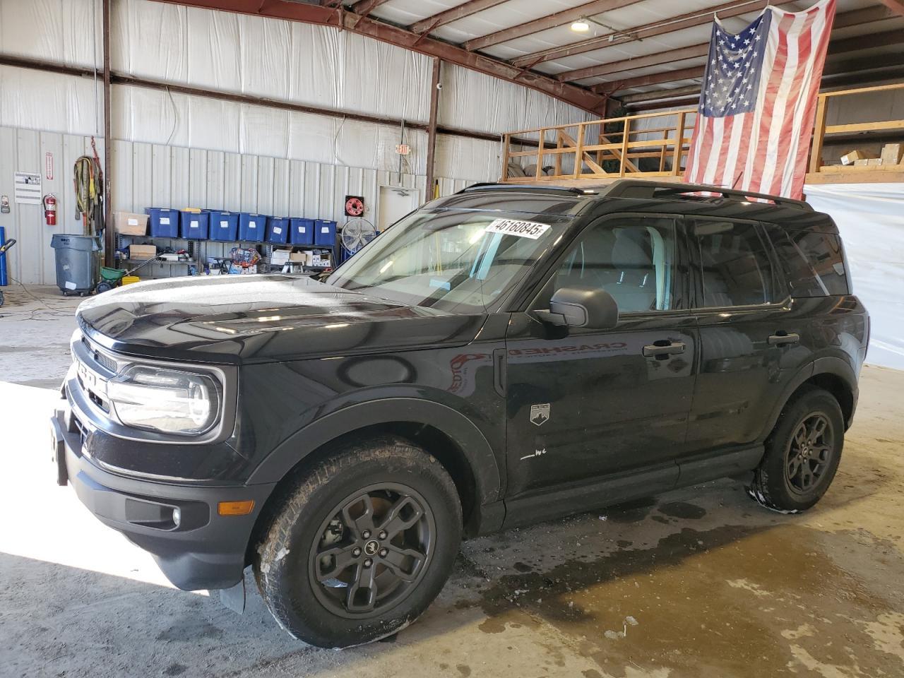 2023 FORD BRONCO SPO