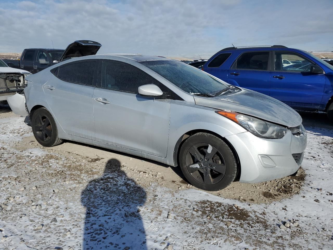 2013 HYUNDAI ELANTRA GL - Image 4