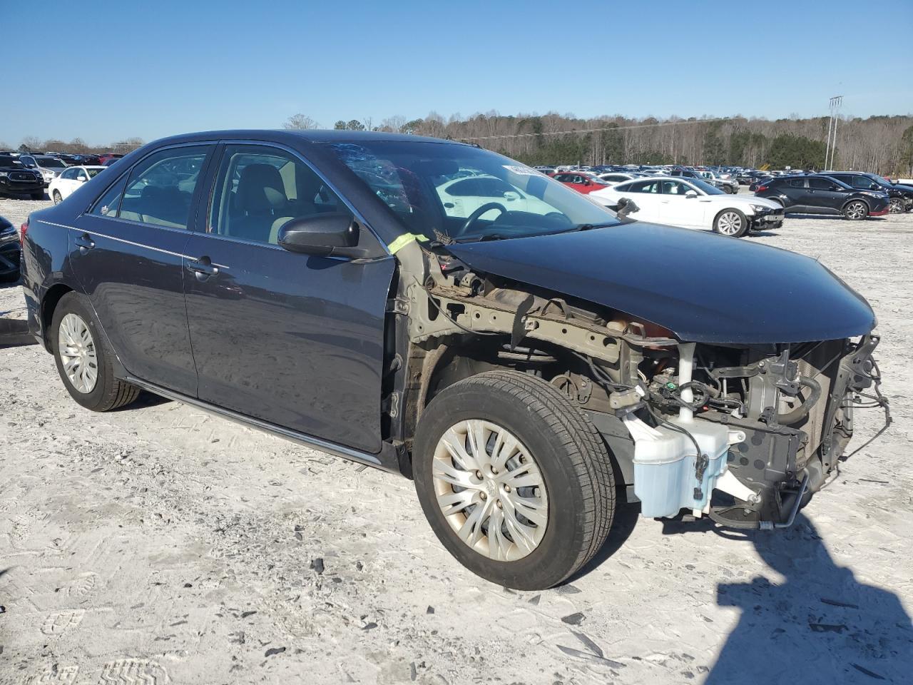 2012 TOYOTA CAMRY HYBR - Фото 4