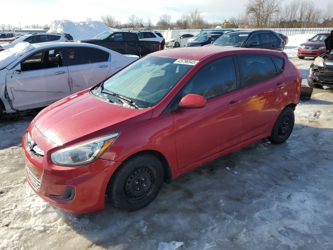 2015 HYUNDAI ACCENT GS