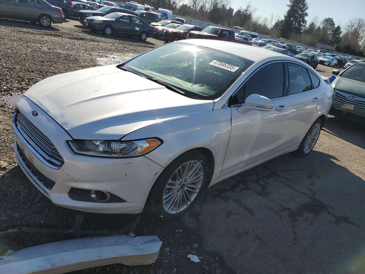 2014 FORD FUSION SE