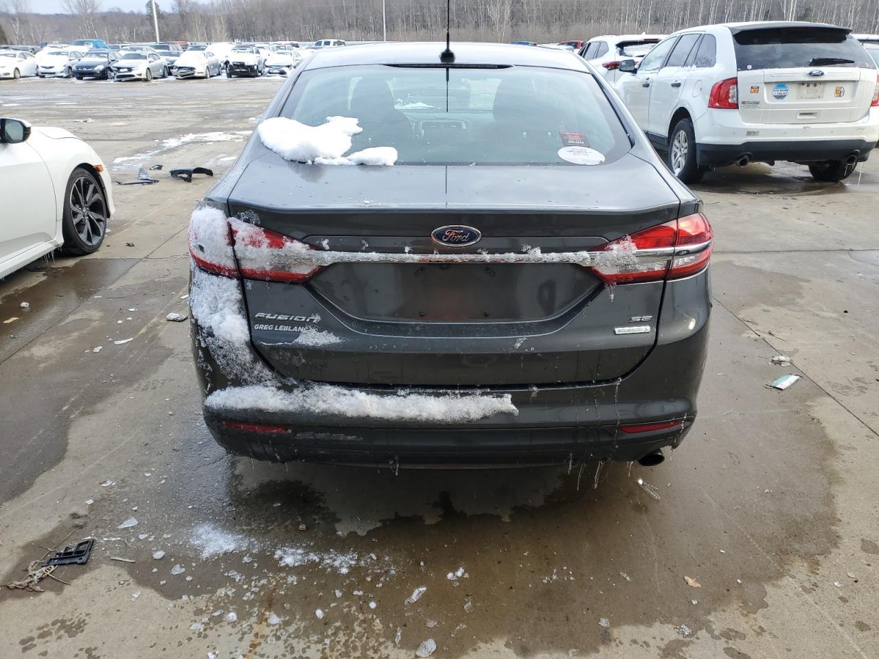 2017 FORD FUSION SE - Фото 6