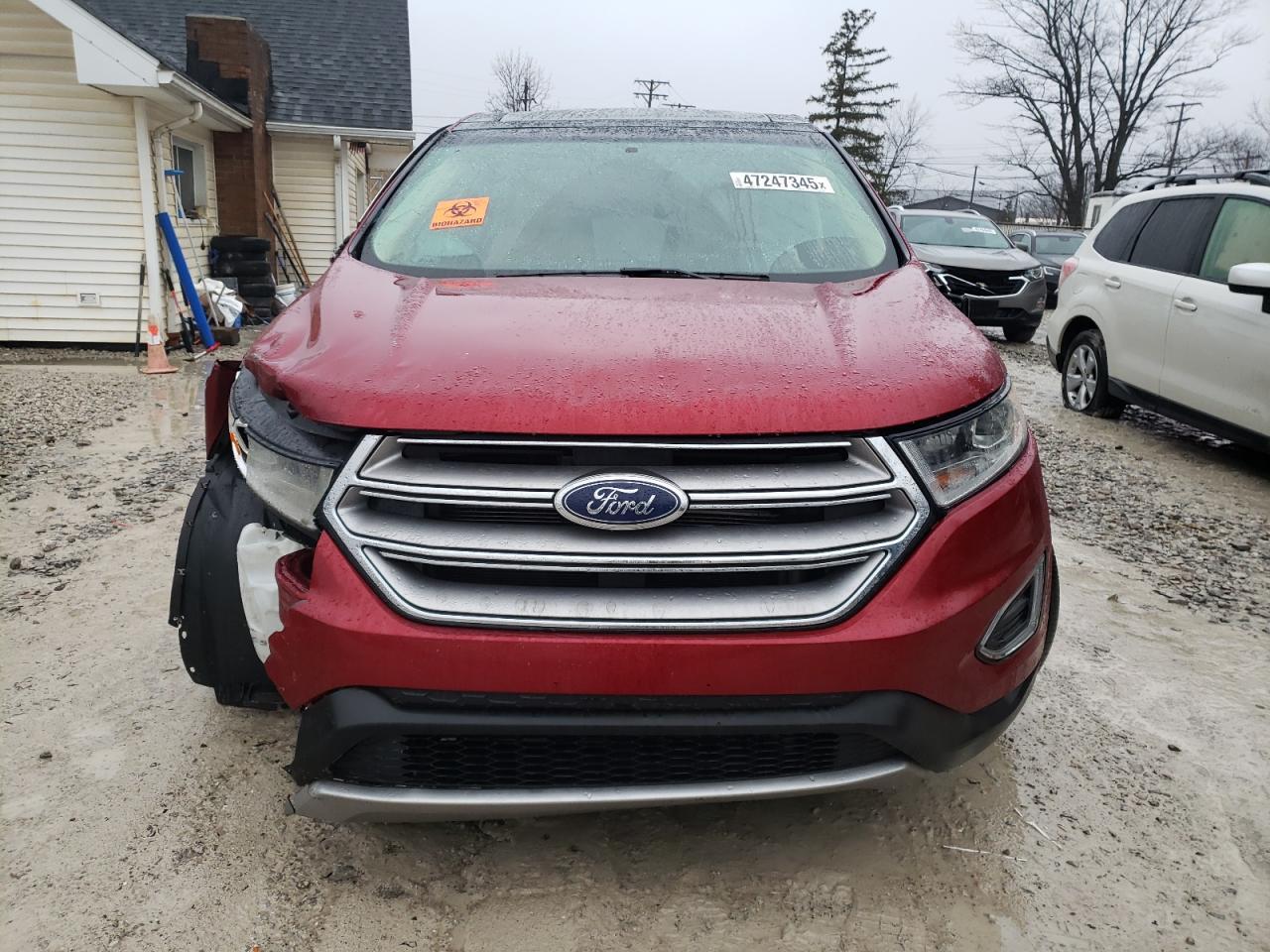 2017 FORD EDGE SEL - Image 5