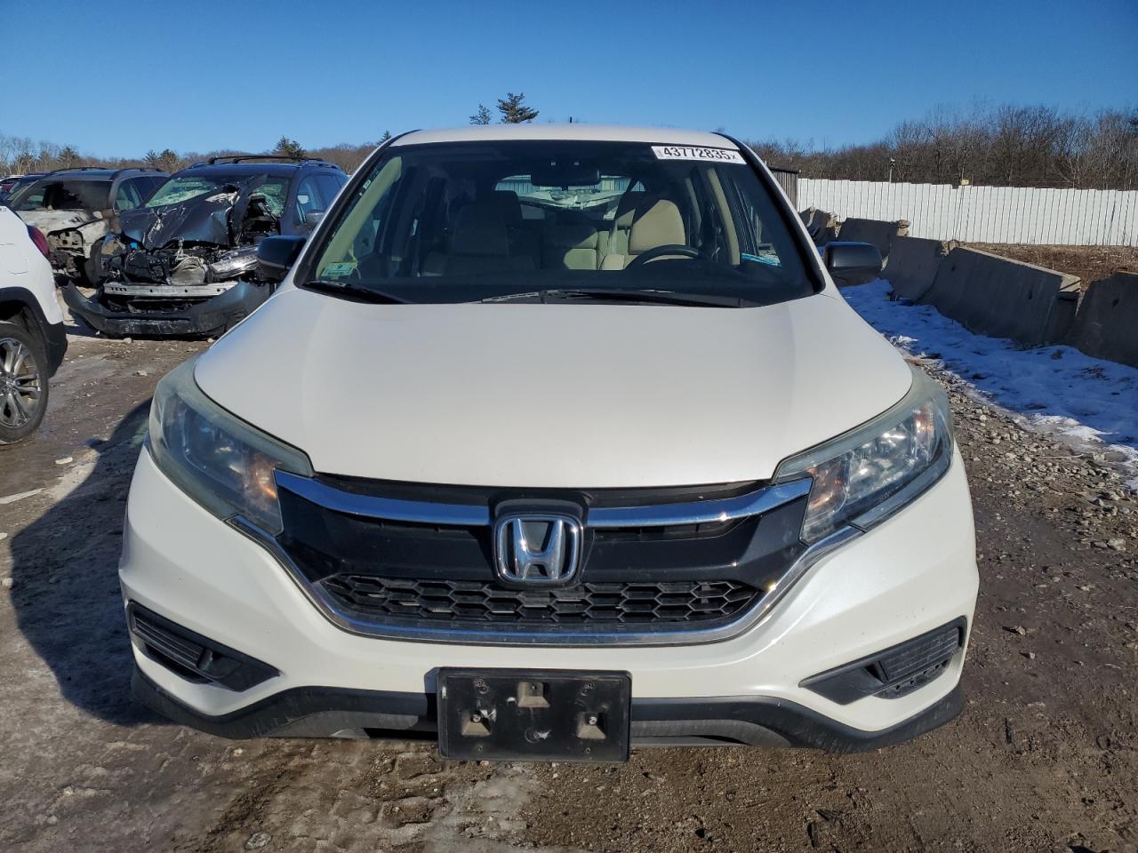 2015 HONDA CR-V LX - Фото 5