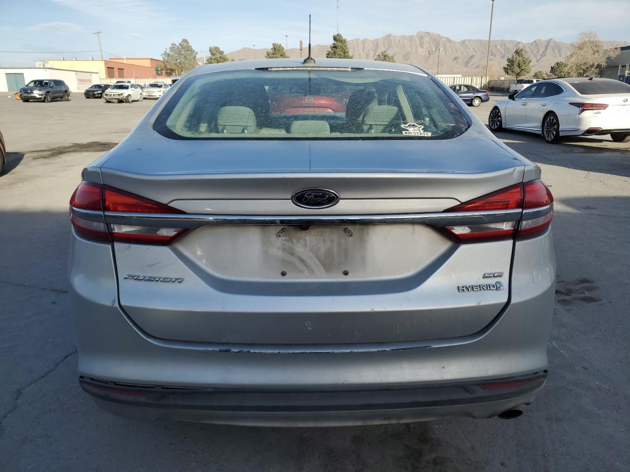2017 FORD FUSION SE - Фото 6