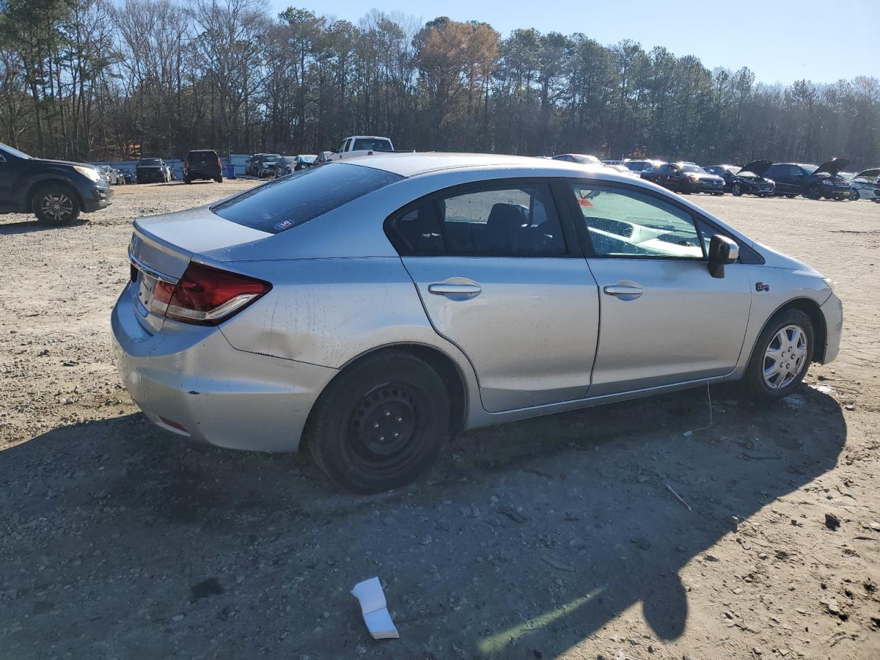 2014 HONDA CIVIC LX - Image 3