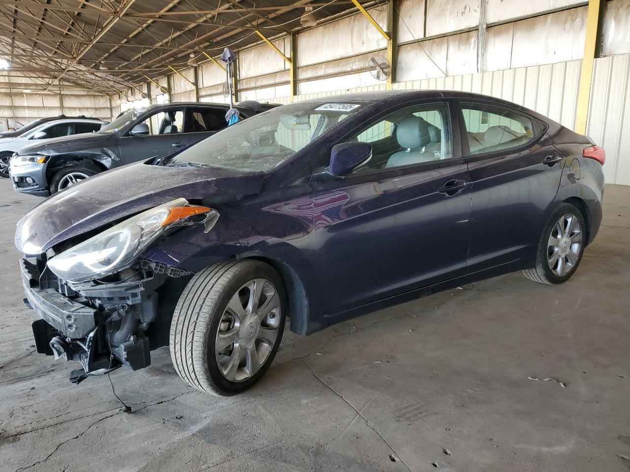 2013 HYUNDAI ELANTRA GL