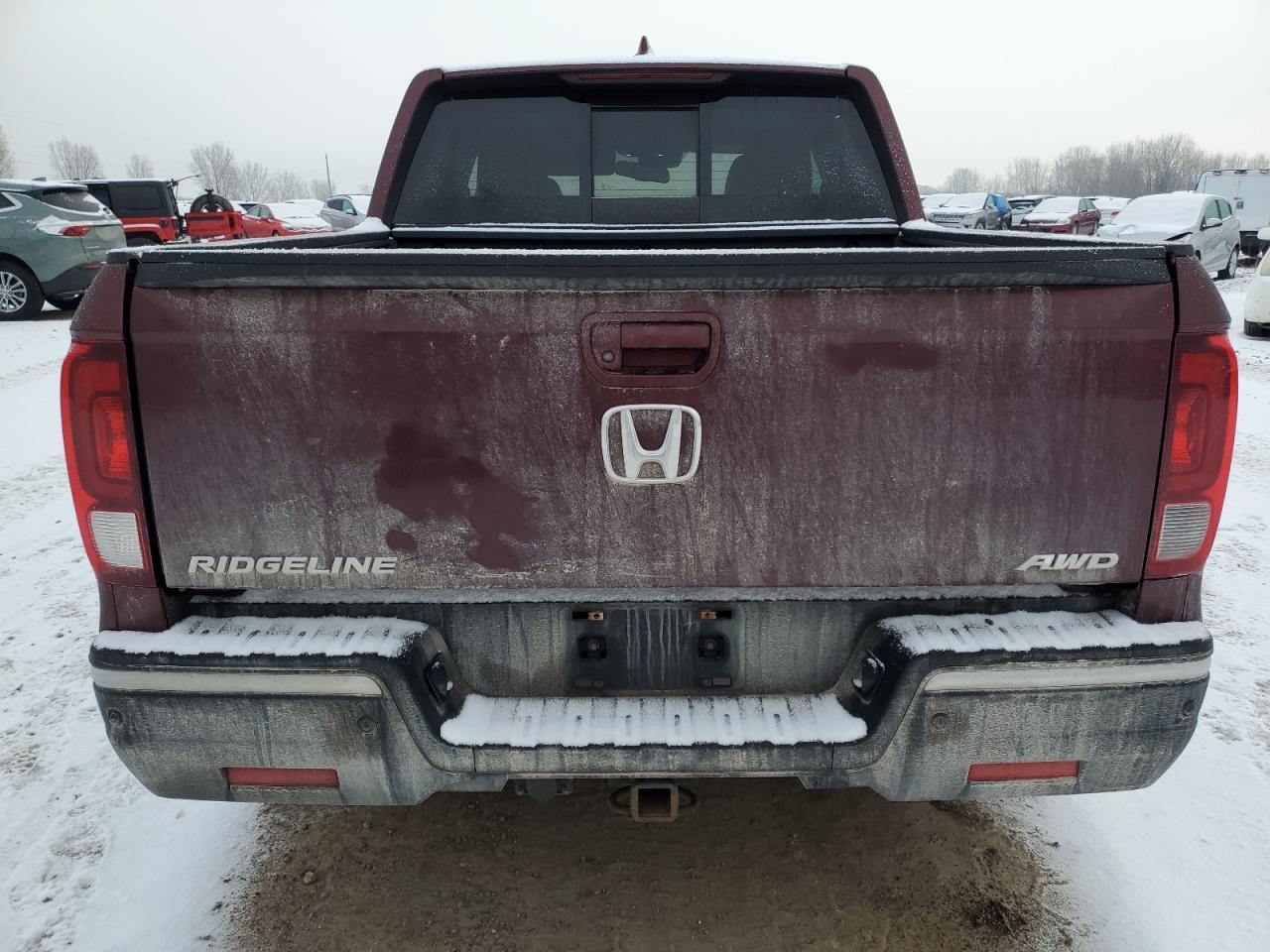 2020 HONDA RIDGELINE - Image 6