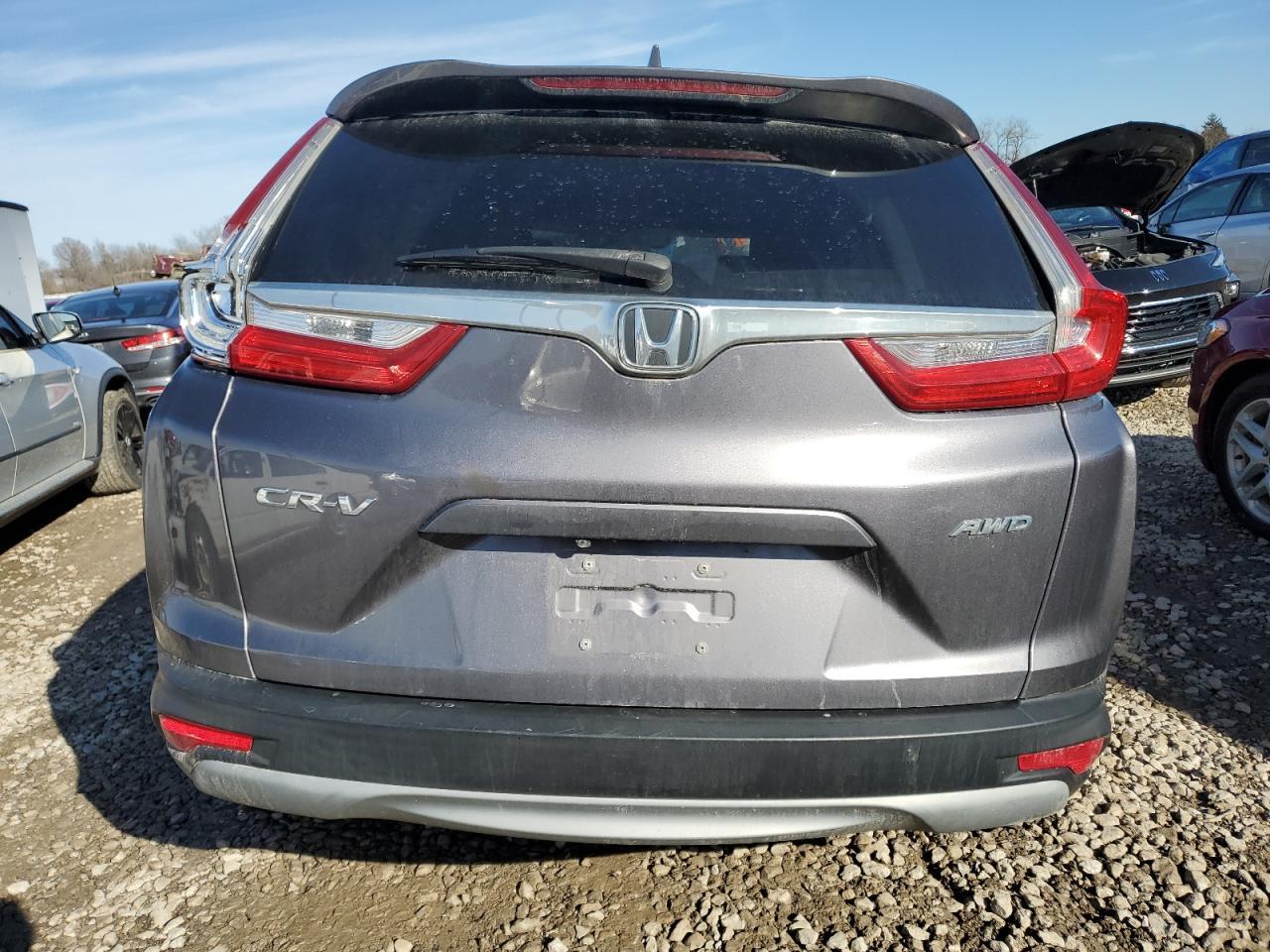 2018 HONDA CR-V EXL - Фото 6