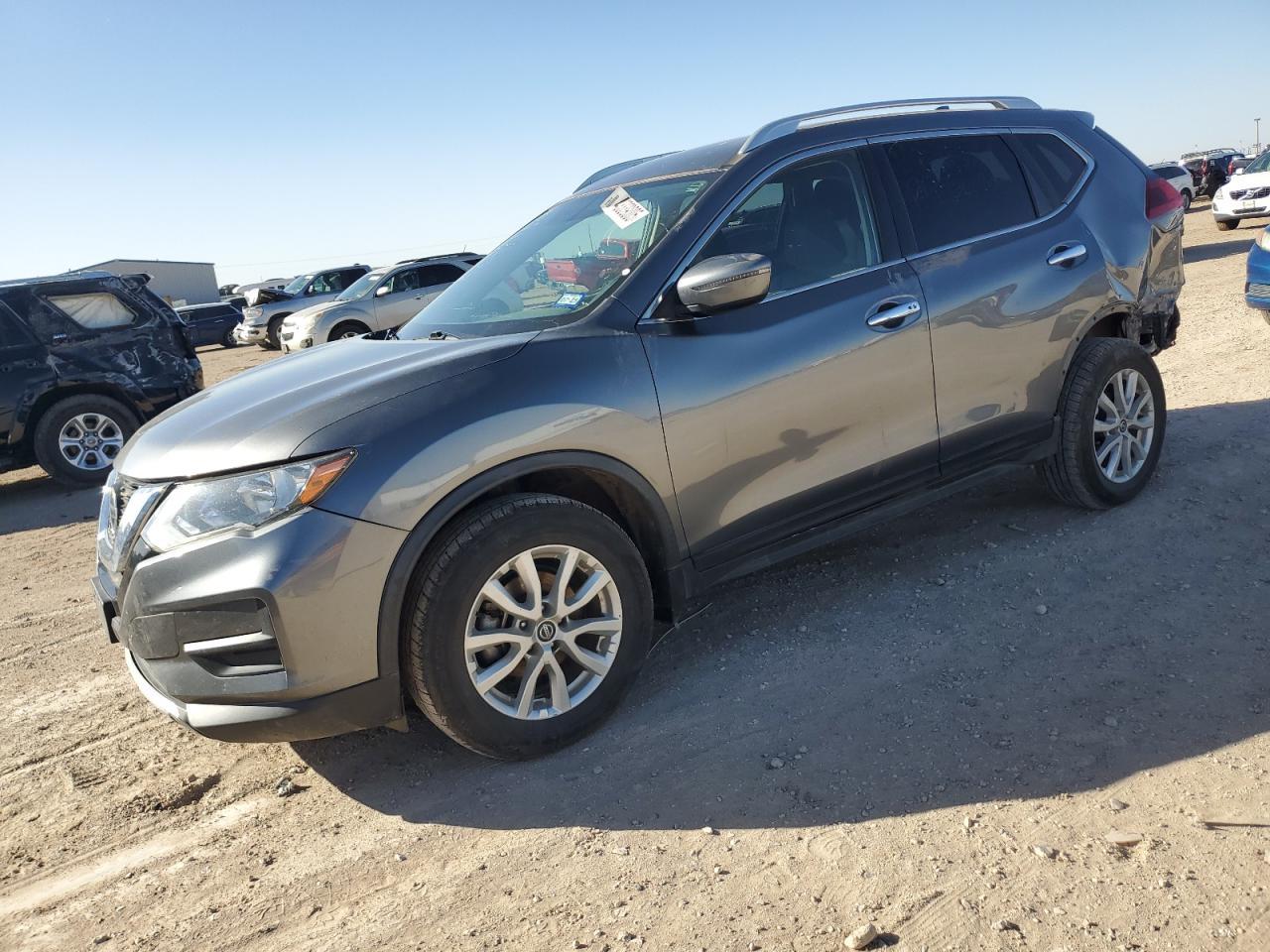 2018 NISSAN ROGUE S