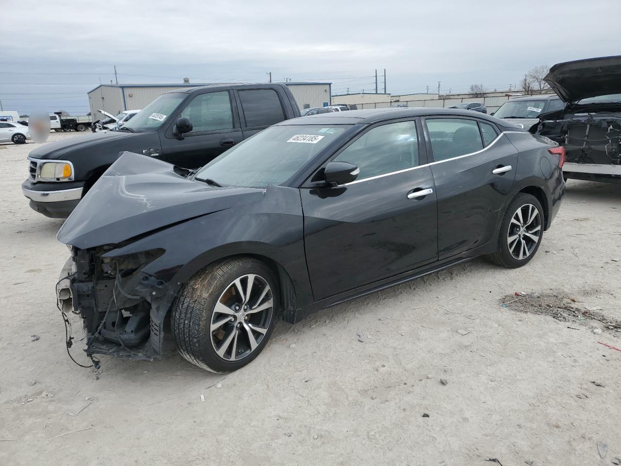 2016 NISSAN MAXIMA 3.5
