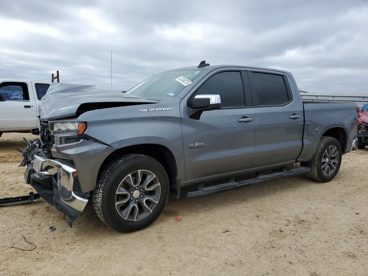 2021 CHEVROLET SILVERADO