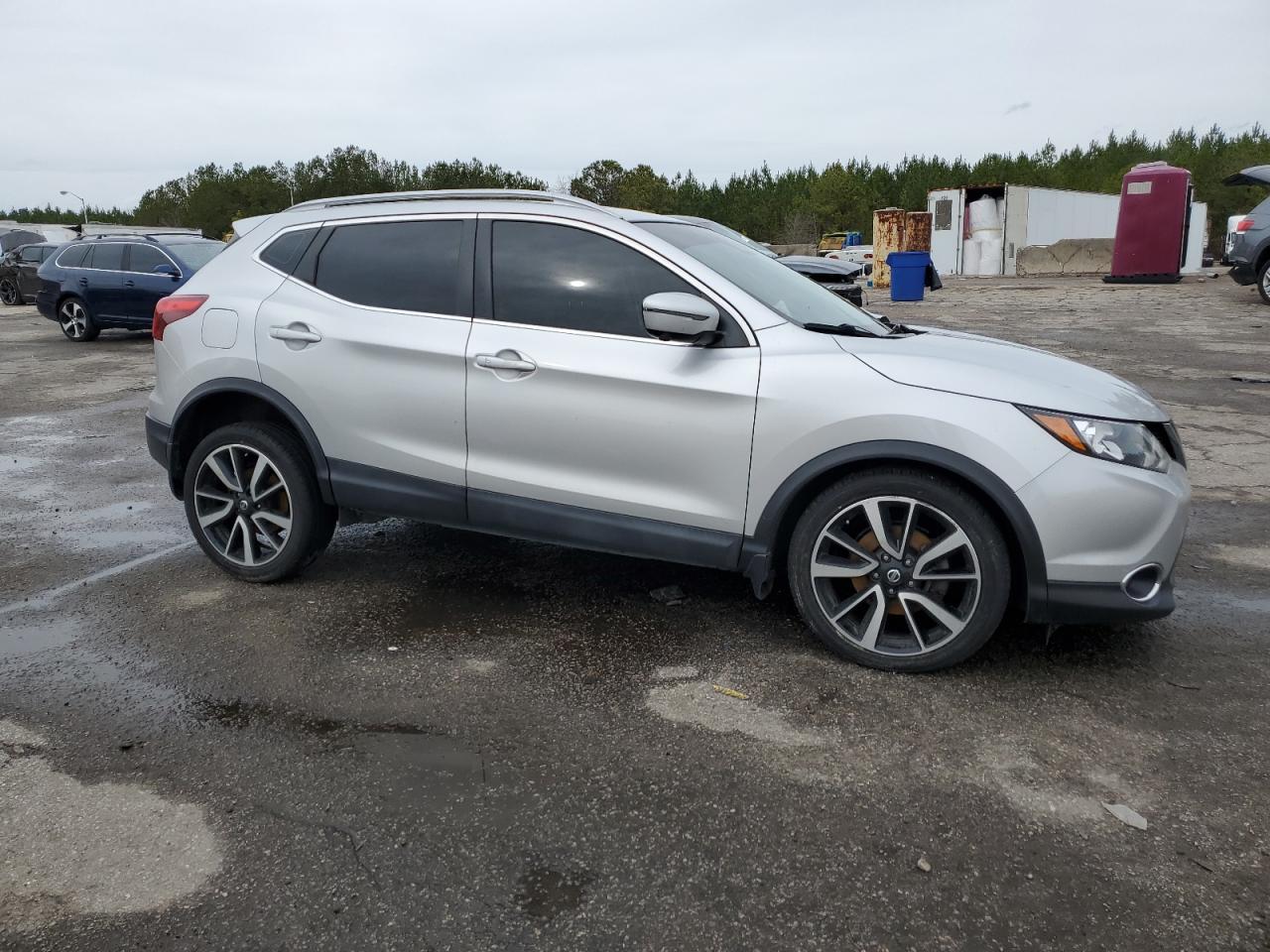 2017 NISSAN ROGUE SPOR - Image 4
