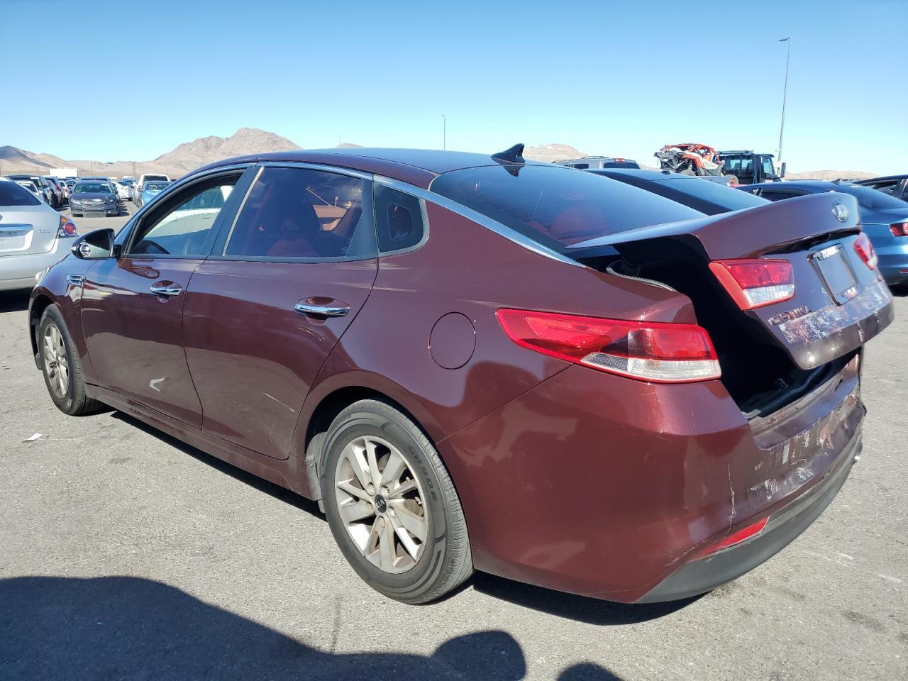 2016 KIA OPTIMA LX - Фото 2