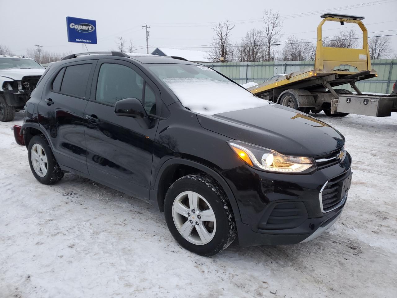 2021 CHEVROLET TRAX 1LT - Фото 4