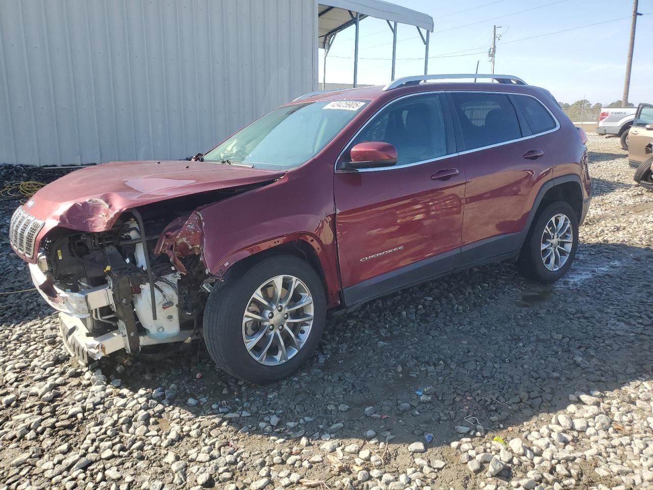 2019 JEEP CHEROKEE L