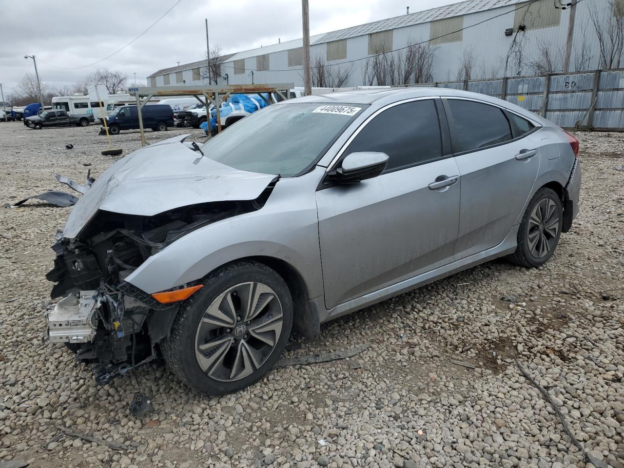 2016 HONDA CIVIC EX