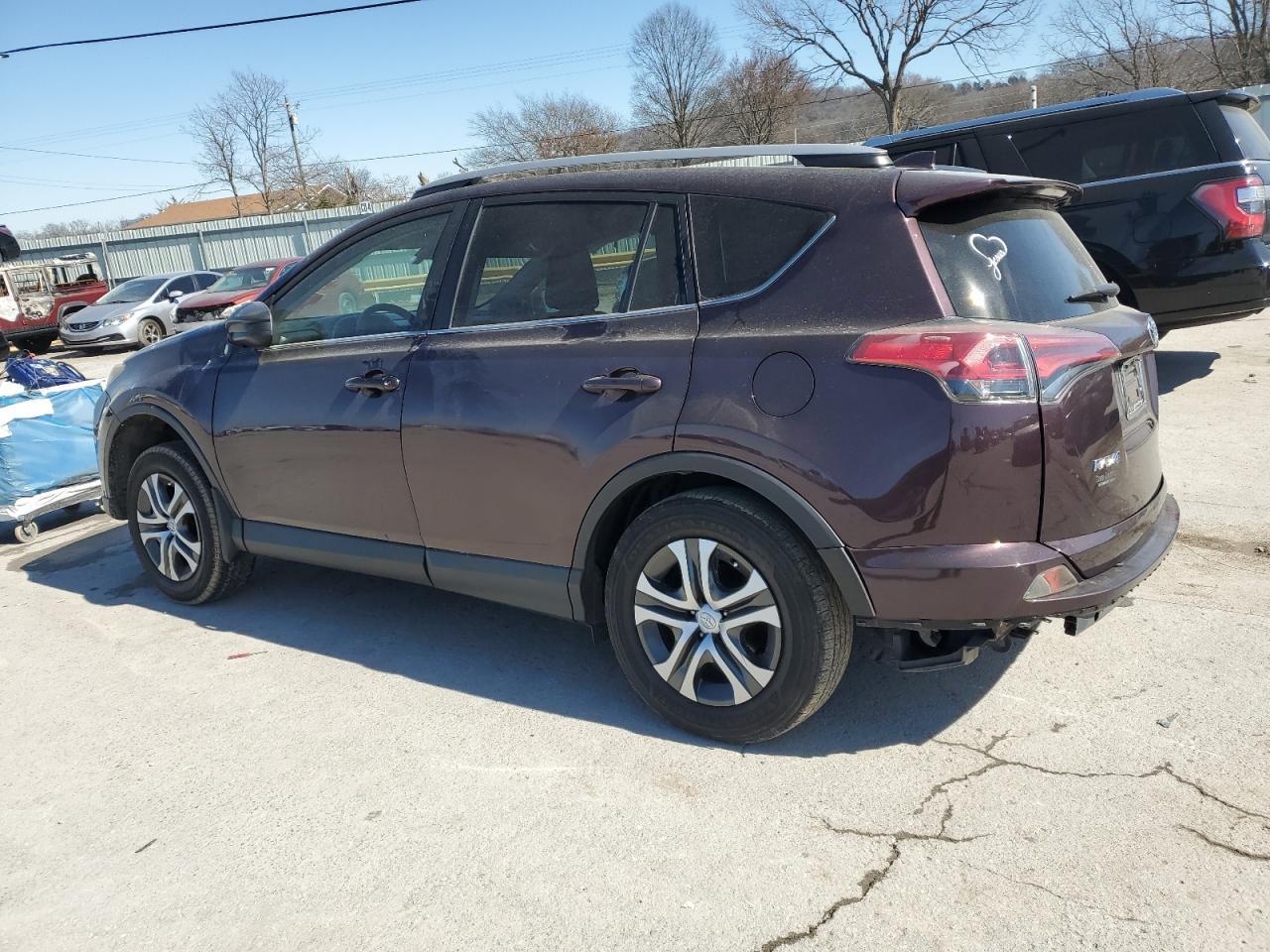 2017 TOYOTA RAV4 LE - Image 2