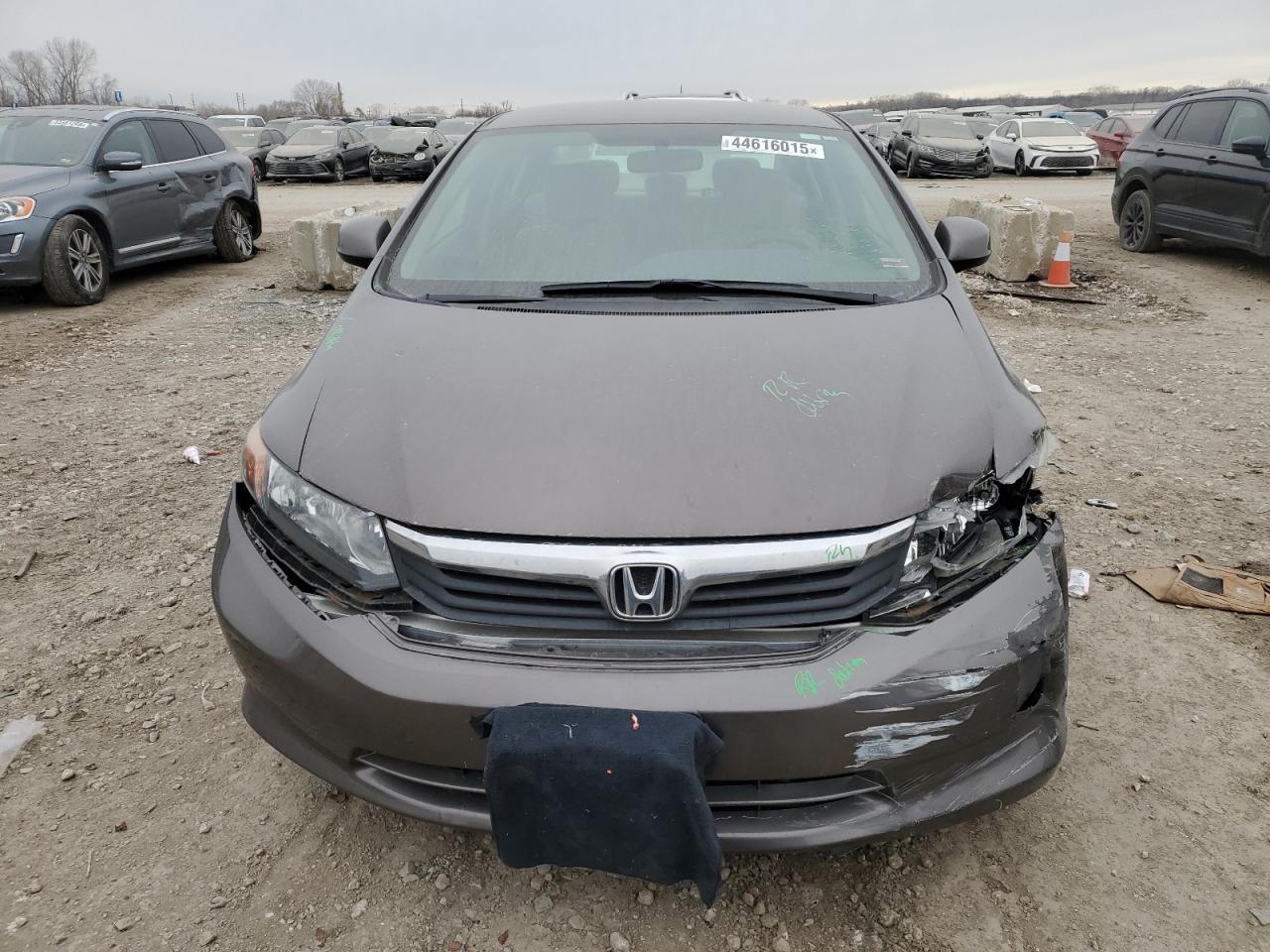 2012 HONDA CIVIC LX - Image 5