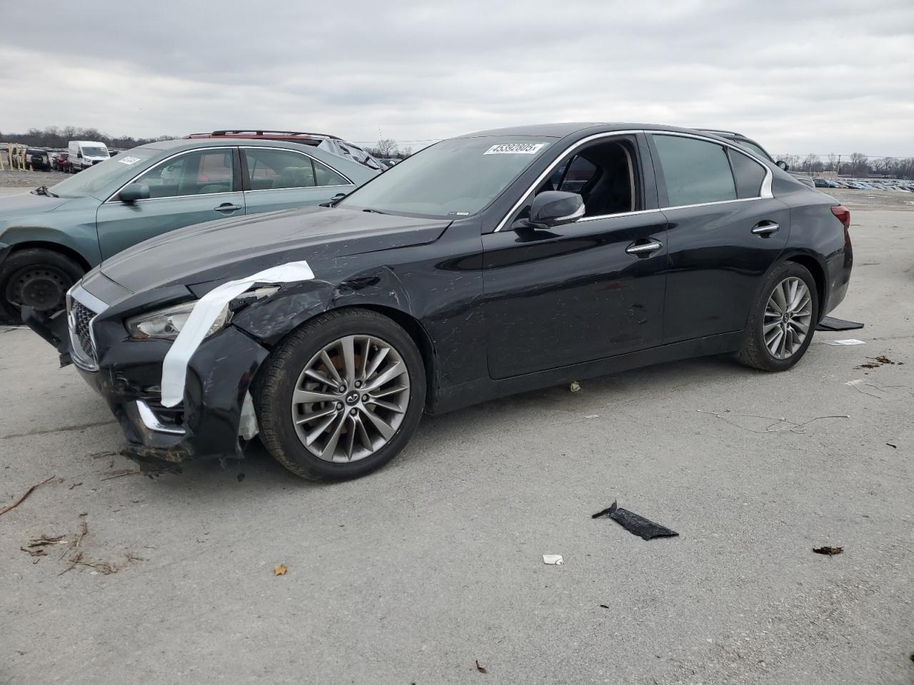 2018 INFINITI Q50 LUXE