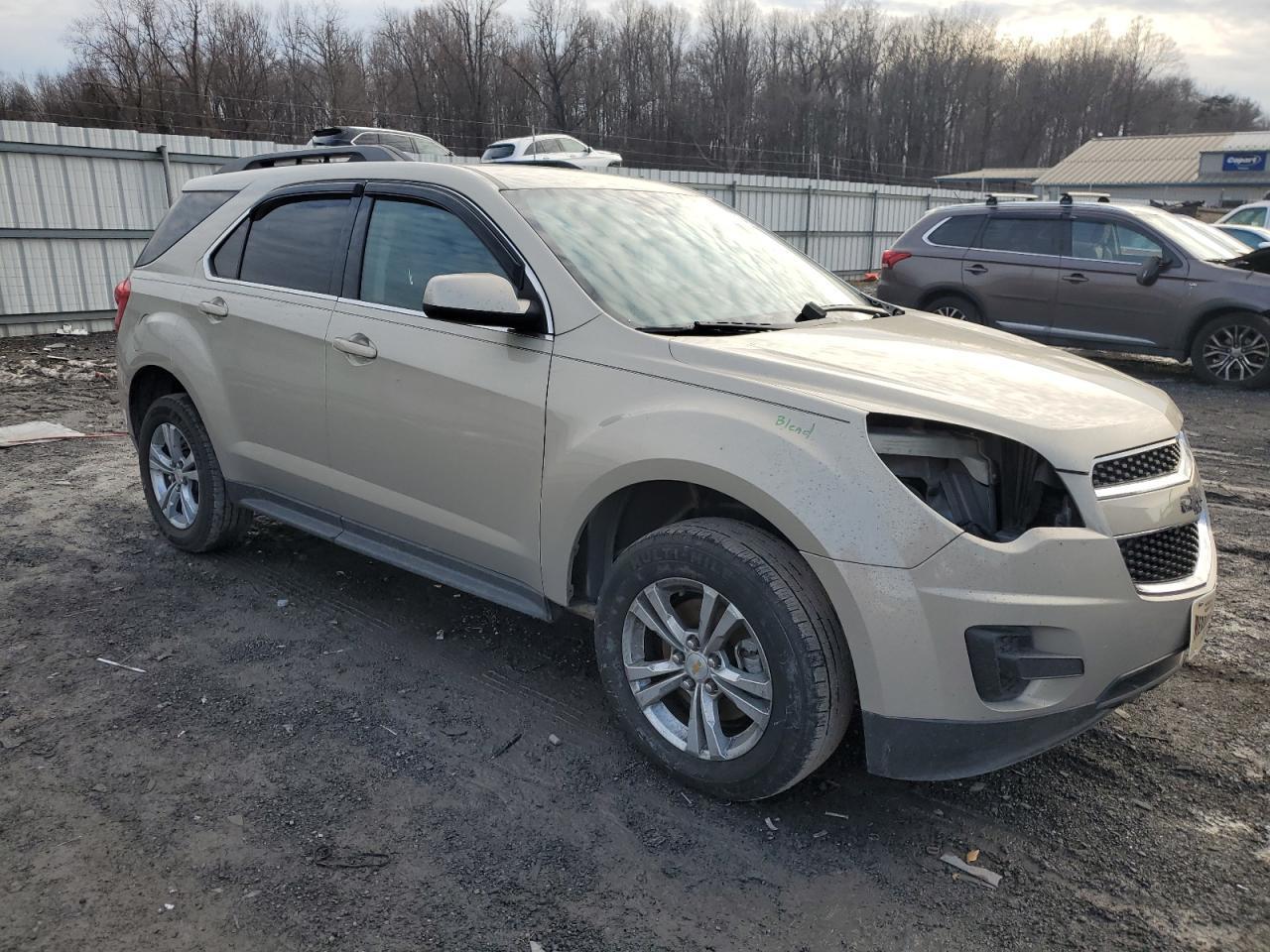 2011 CHEVROLET EQUINOX LT - Фото 4