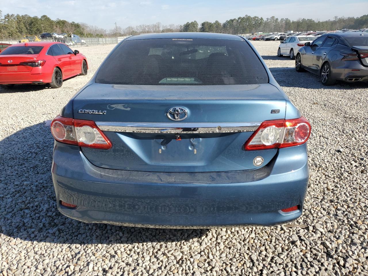 2013 TOYOTA COROLLA BA - Фото 6