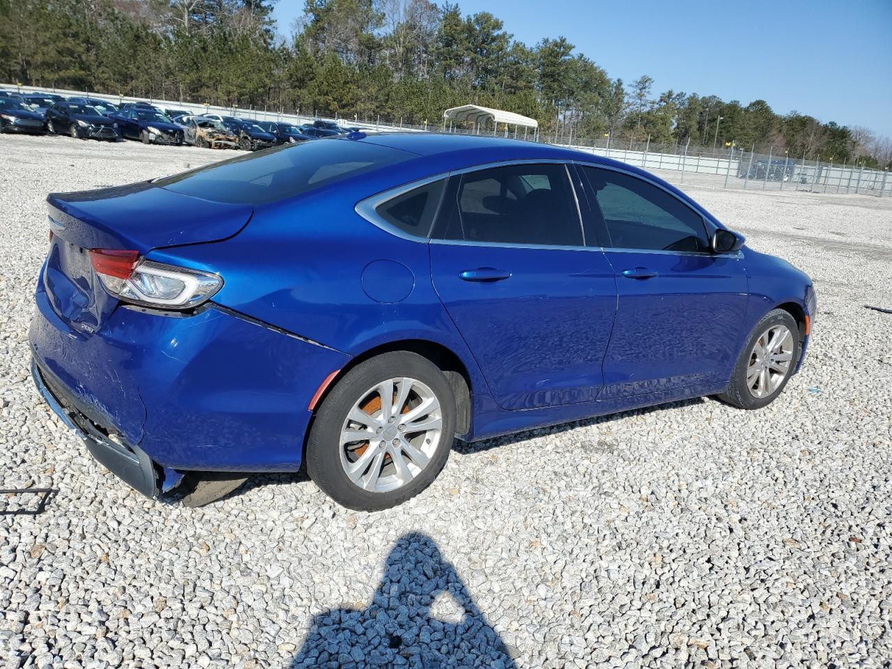2015 CHRYSLER 200 LIMITE - Фото 3
