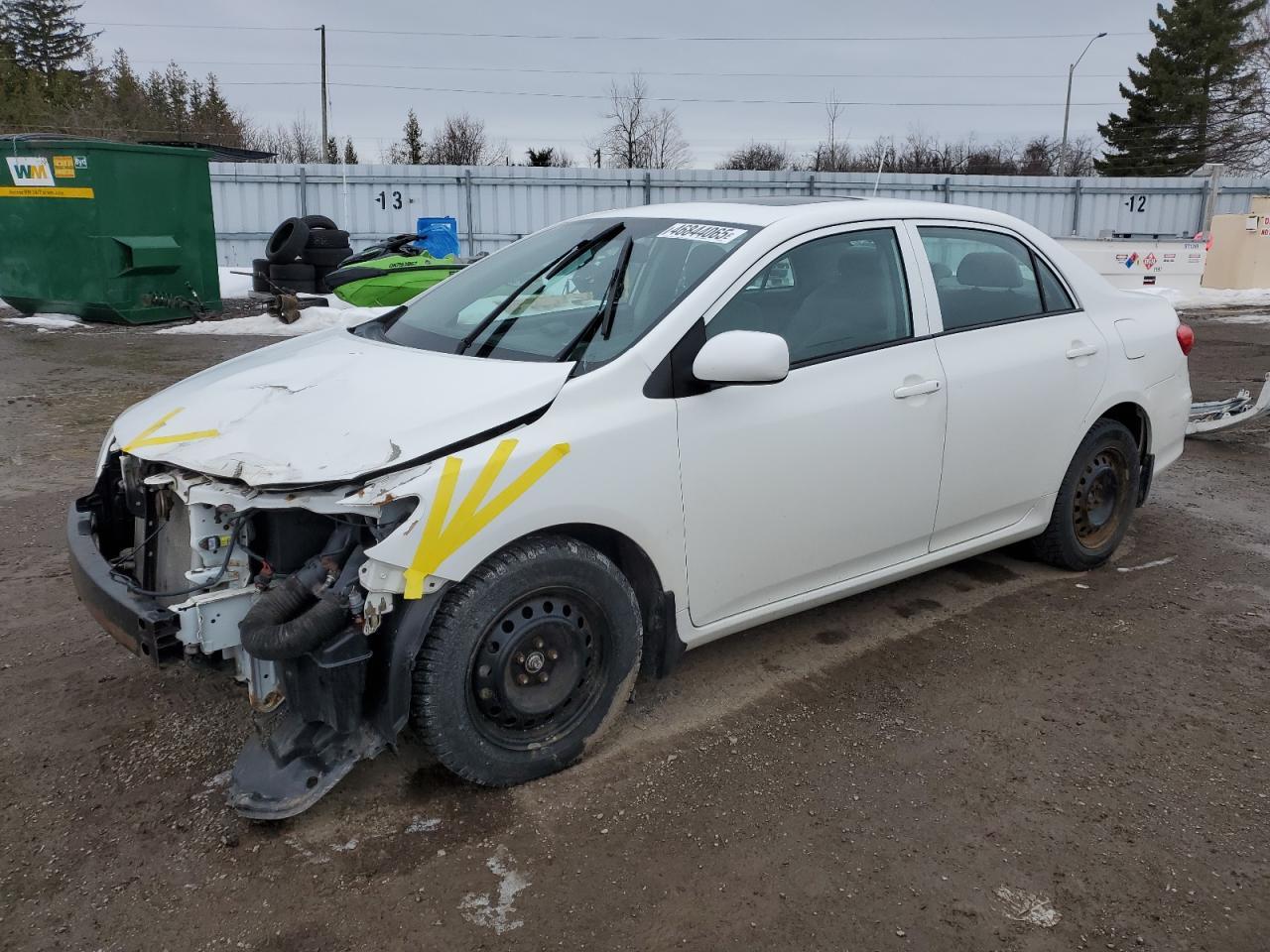 2013 TOYOTA COROLLA BA