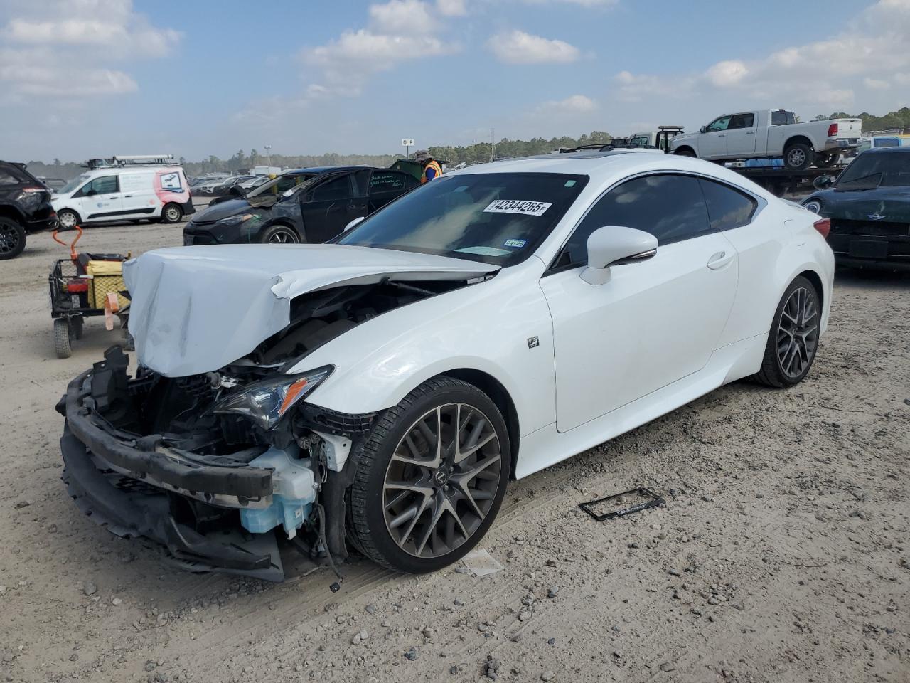 2016 LEXUS RC 350