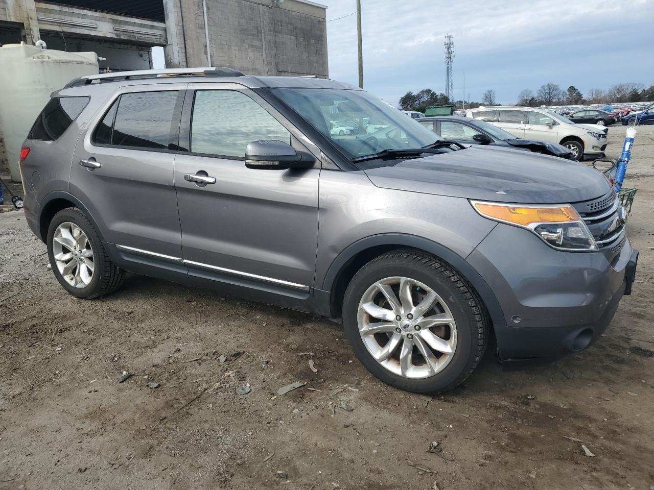 2013 FORD EXPLORER L - Фото 4