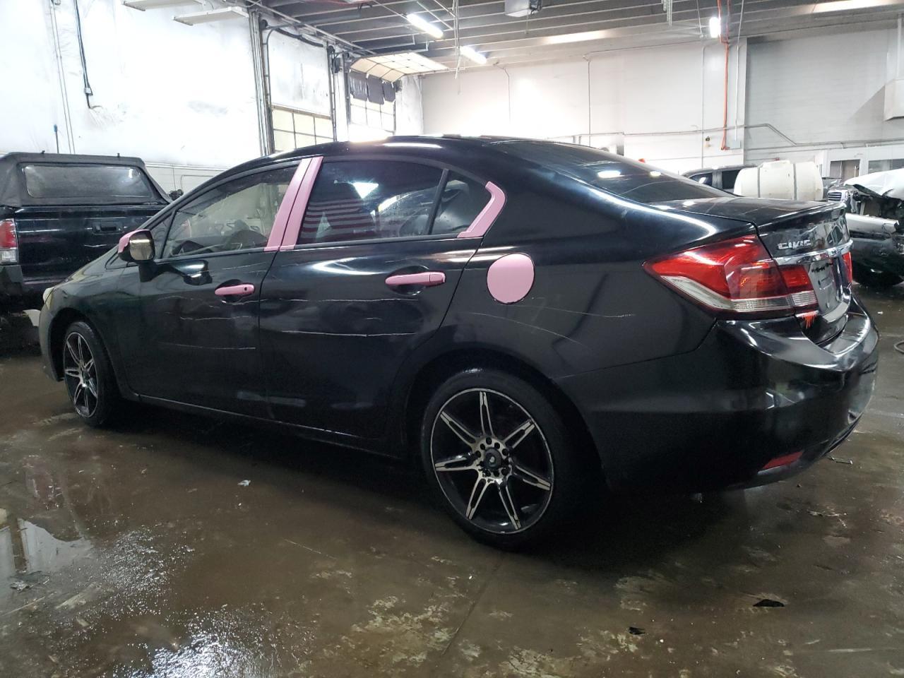 2013 HONDA CIVIC LX - Фото 2