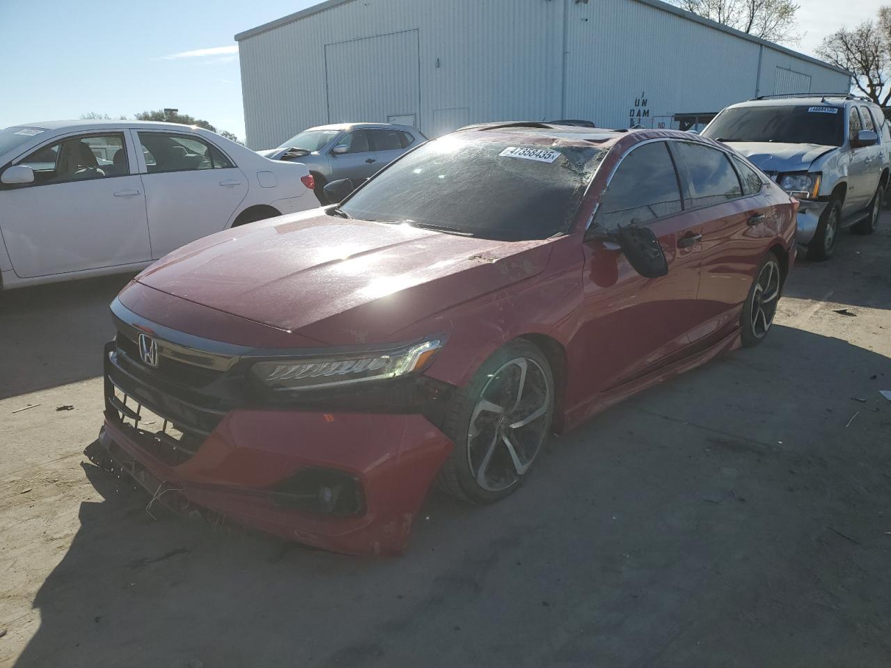 2021 HONDA ACCORD SPO