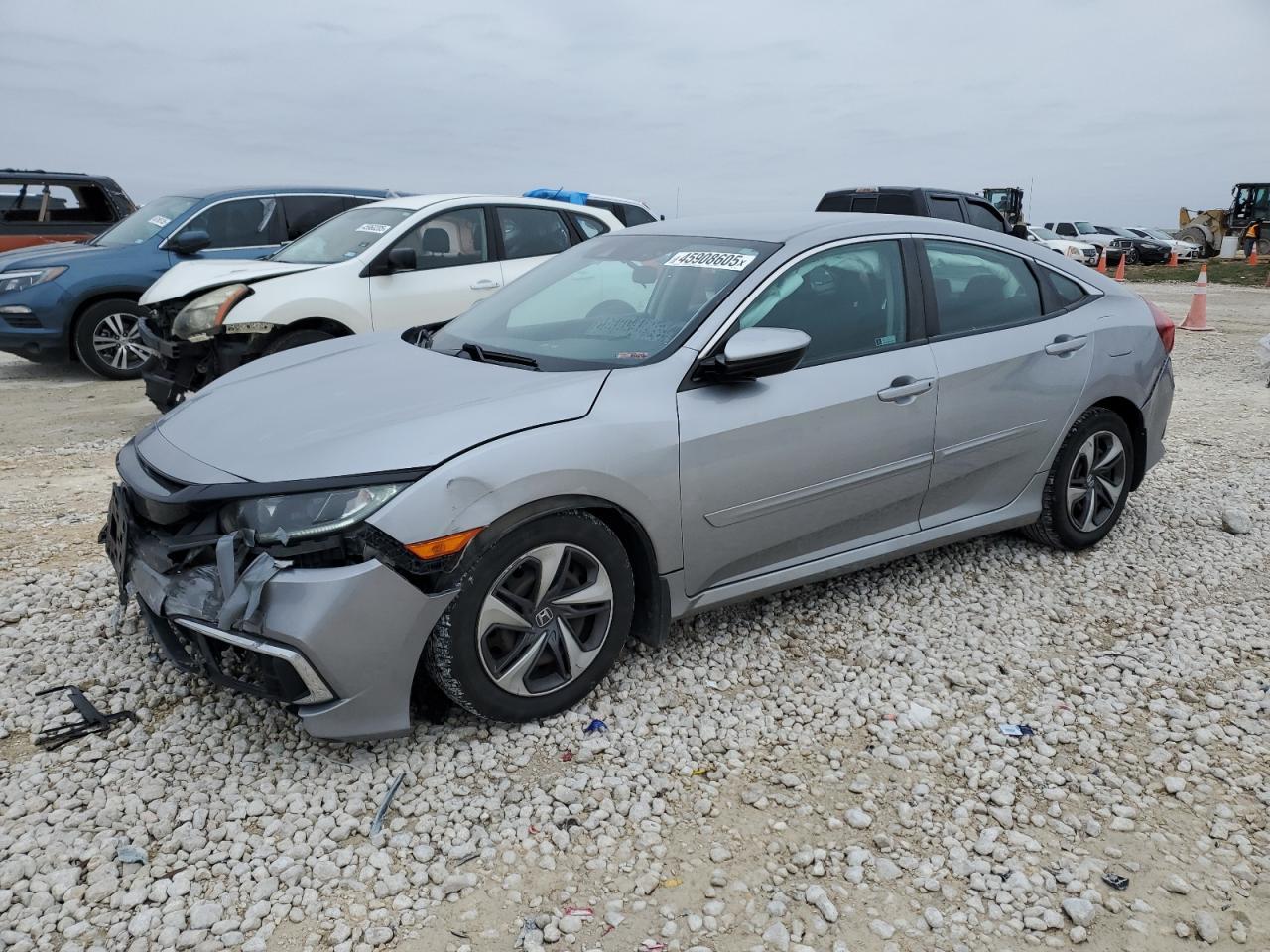 2019 HONDA CIVIC LX