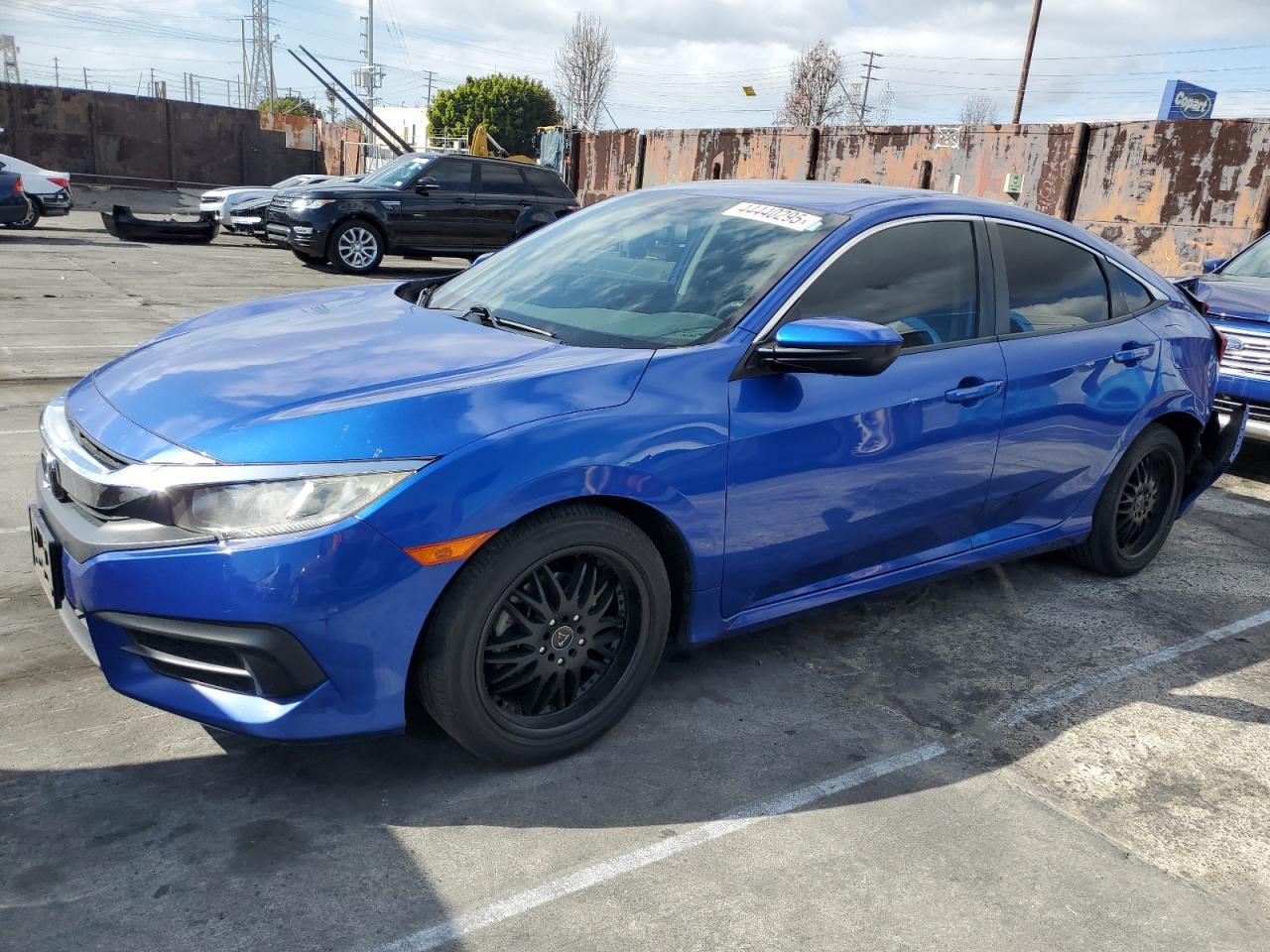 2017 HONDA CIVIC LX