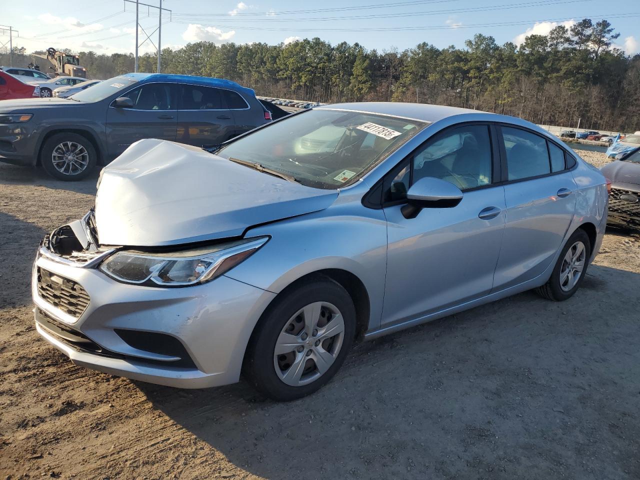 2017 CHEVROLET CRUZE LS