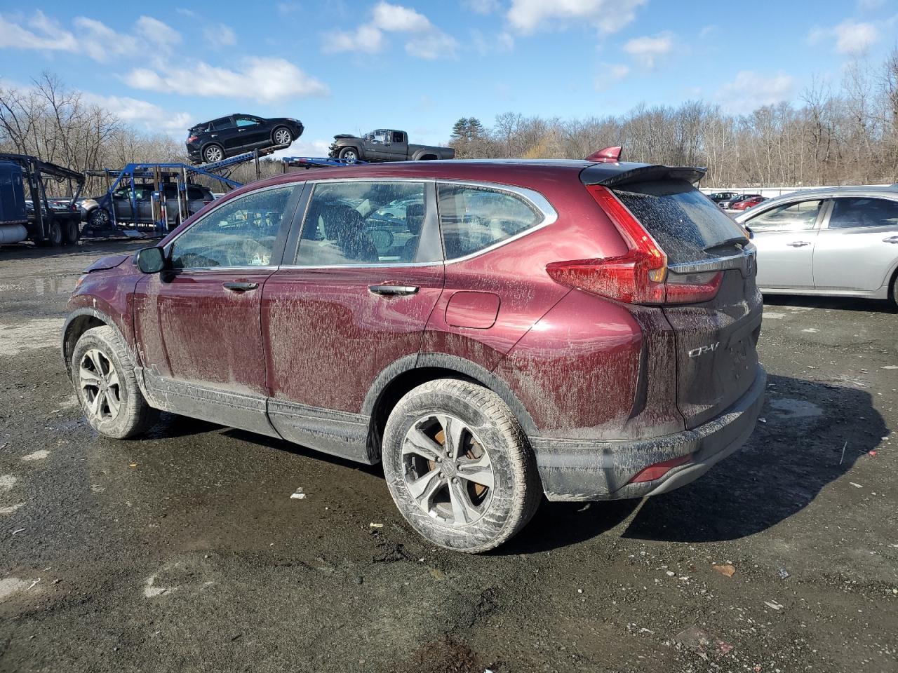 2019 HONDA CR-V LX - Фото 2