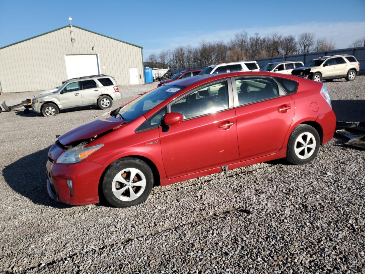 2015 TOYOTA PRIUS
