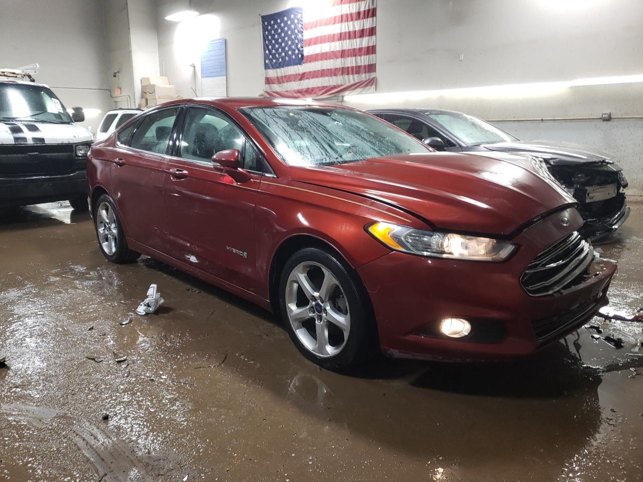 2014 FORD FUSION SE - Фото 4