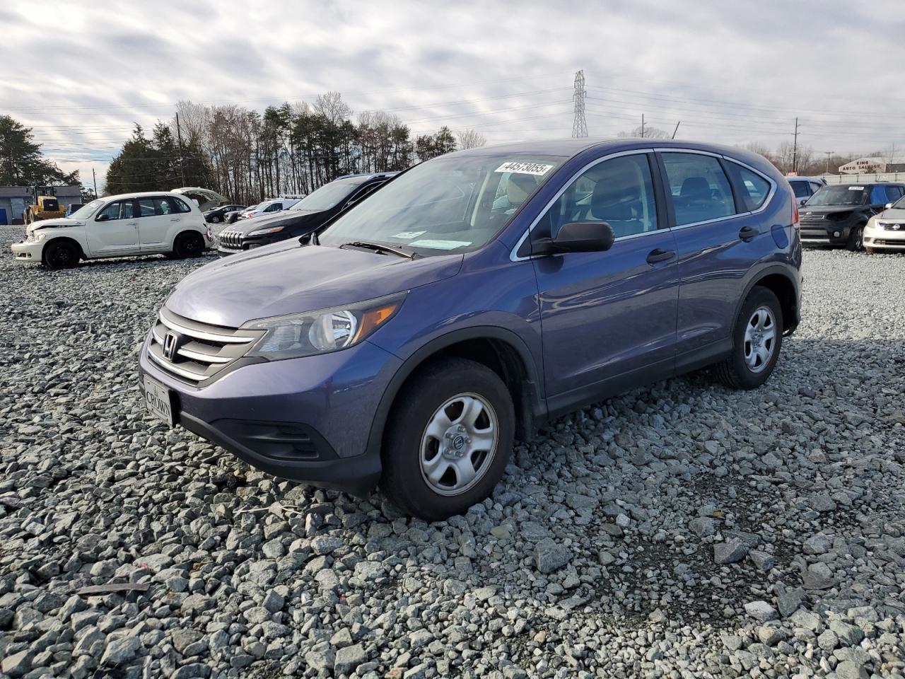 2013 HONDA CR-V LX