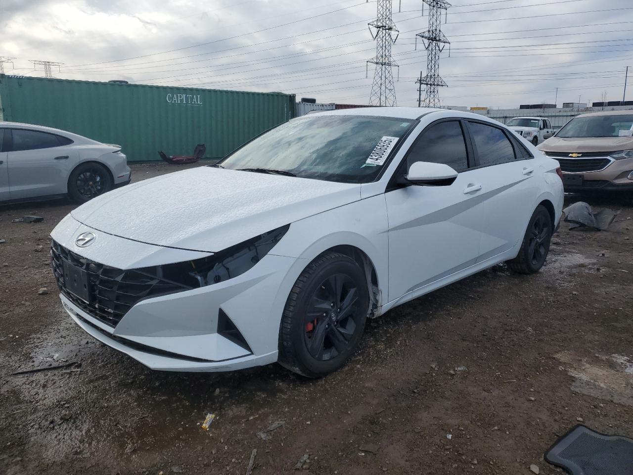 2023 HYUNDAI ELANTRA SE
