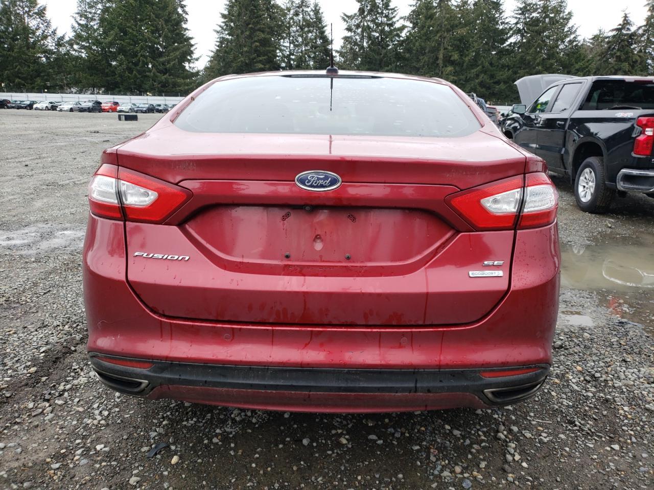 2014 FORD FUSION SE - Фото 6