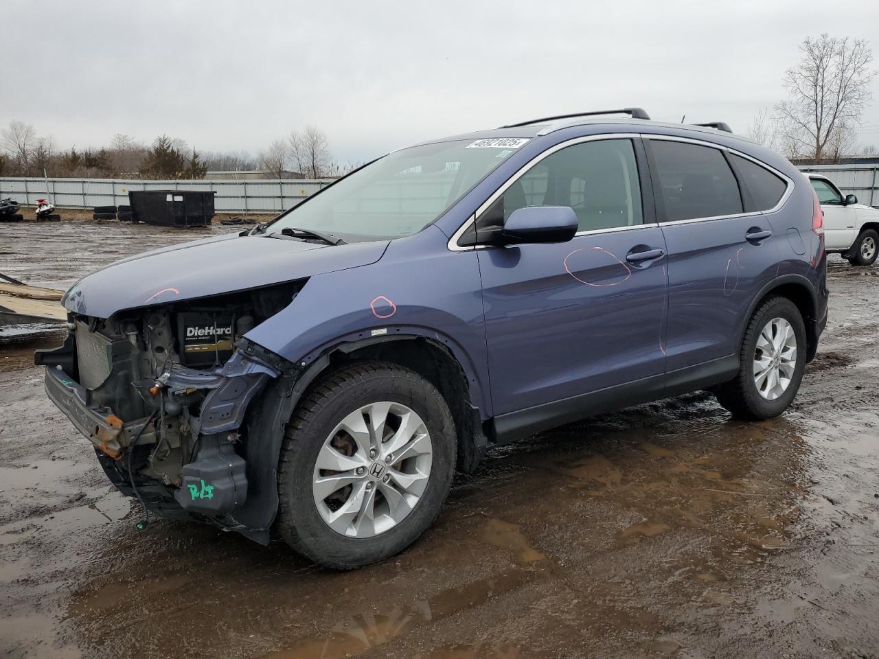 2014 HONDA CR-V EXL