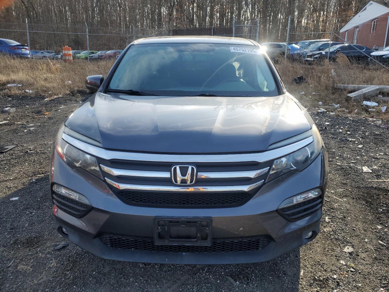 2018 HONDA PILOT EXL - Image 5