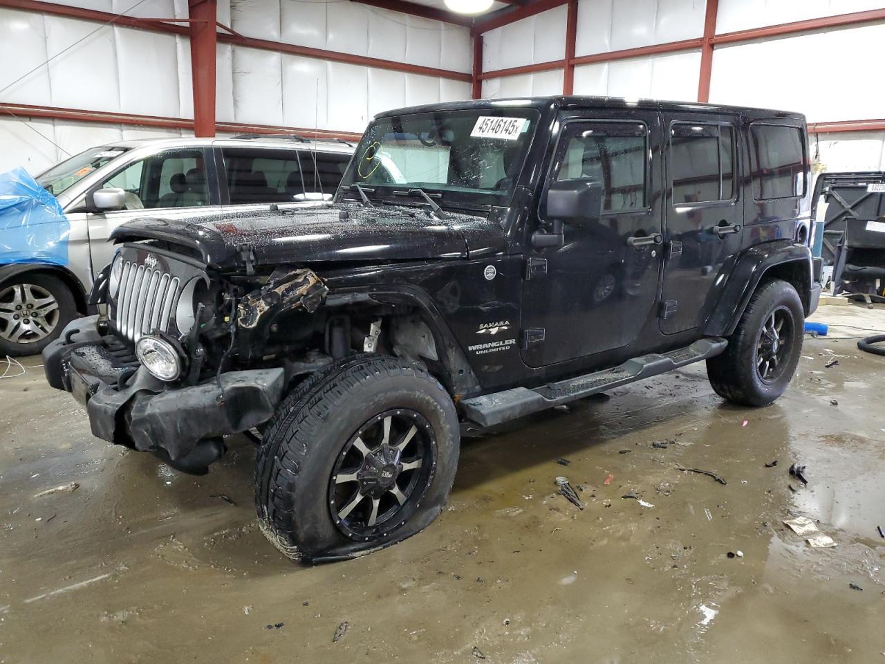 2017 JEEP WRANGLER U