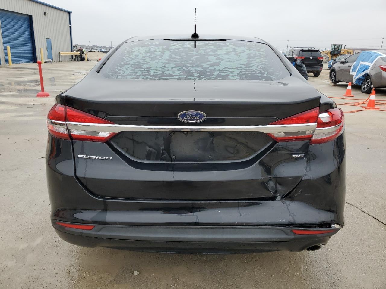 2017 FORD FUSION SE - Фото 6