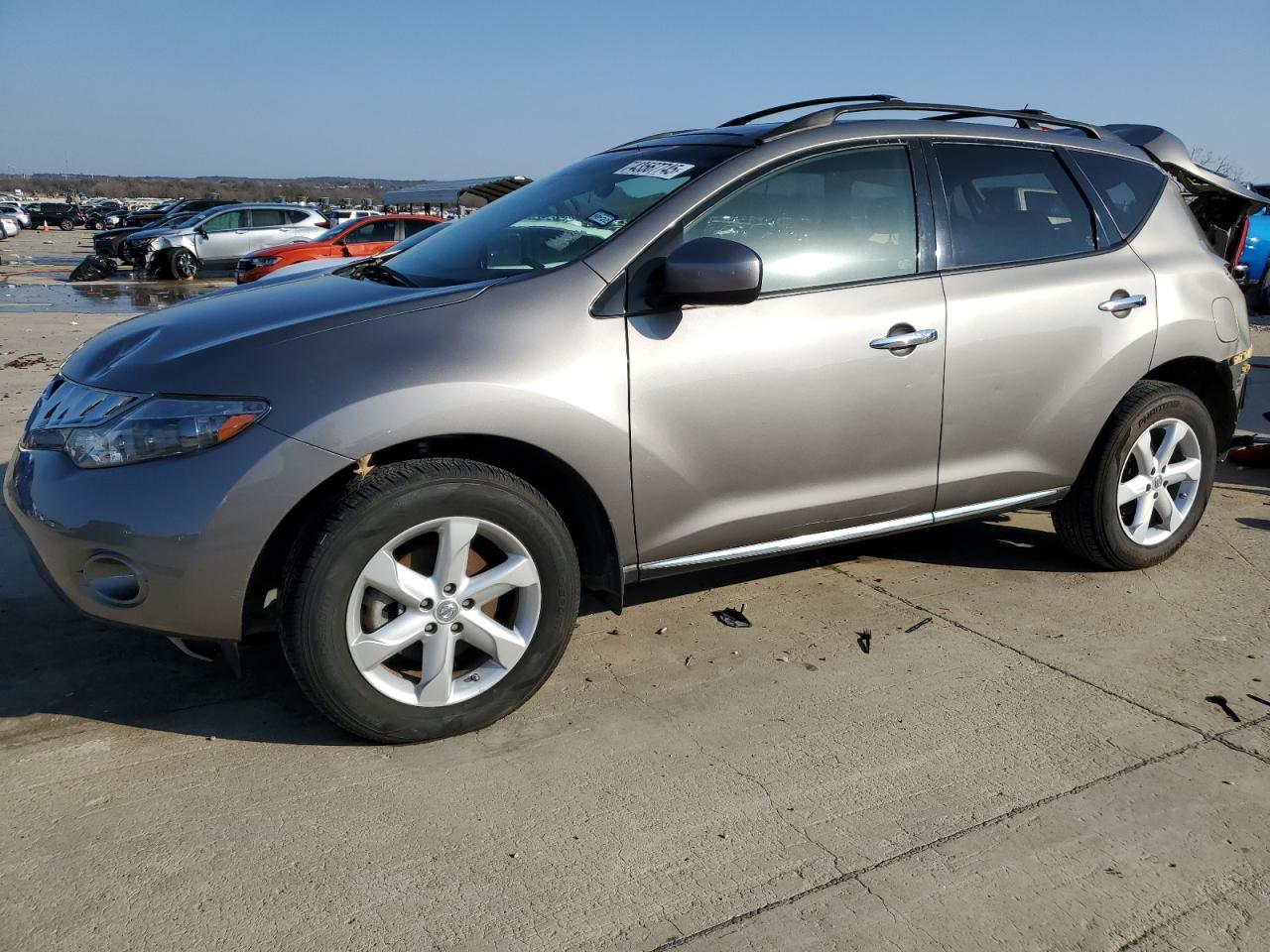 2010 NISSAN MURANO S