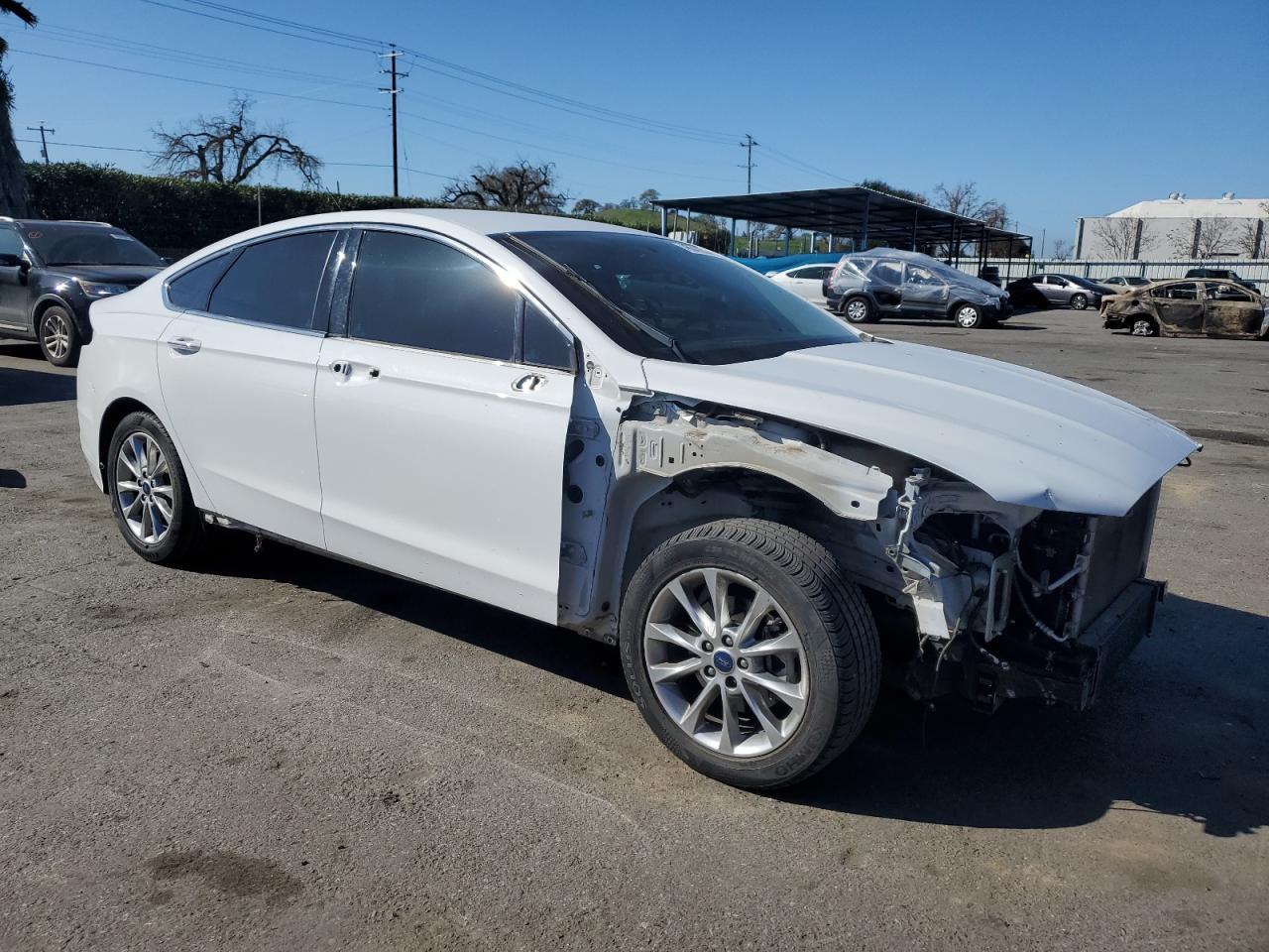 2017 FORD FUSION SE - Фото 4